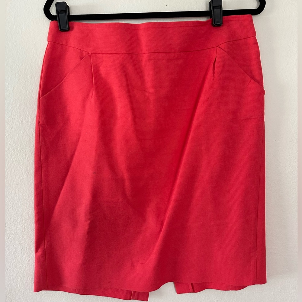 J Crew Factory Pencil Skirt